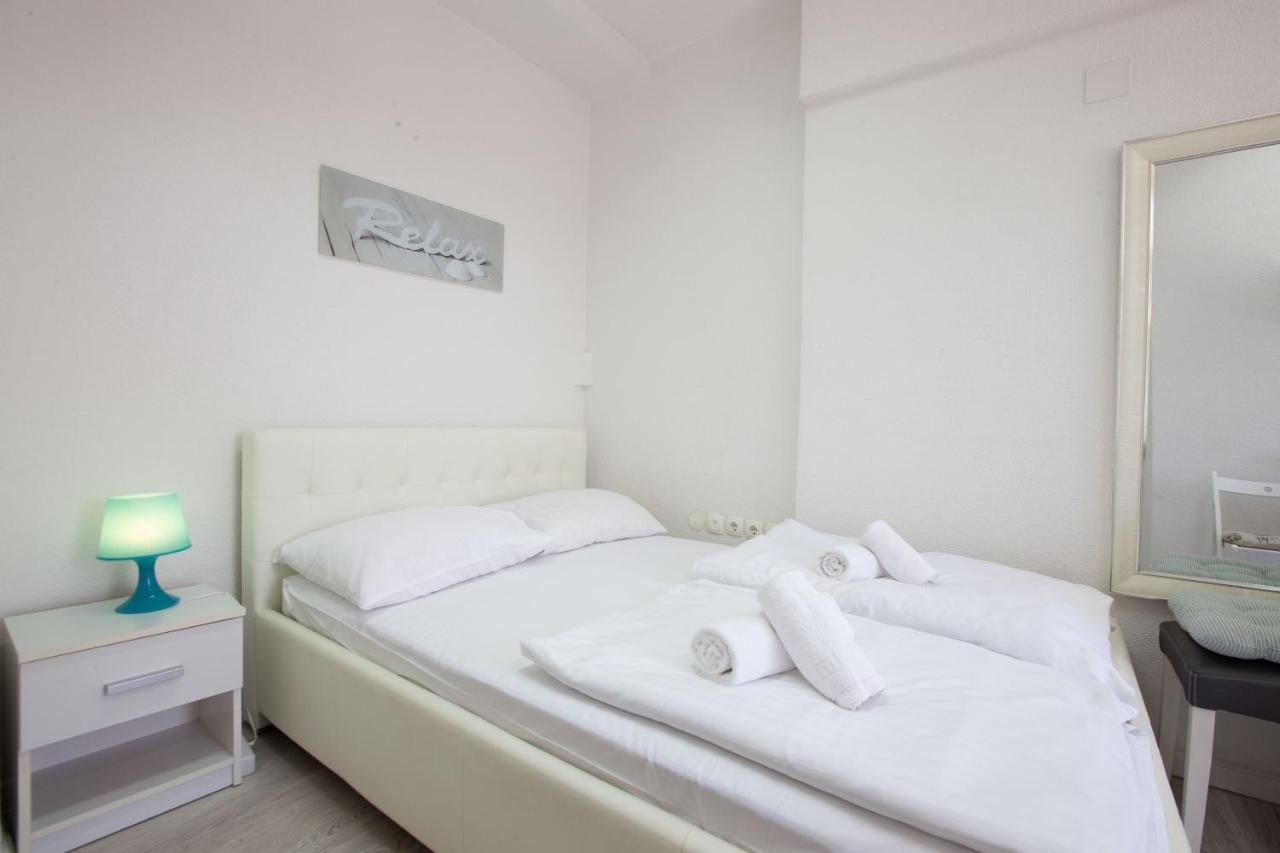 Lilly Studio Apartments Zára Kültér fotó